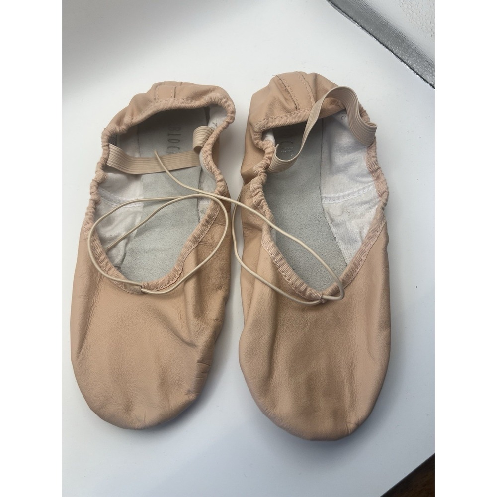Bloch Prolite II S0205L Womans 7 C Dance Ballet Slipper / Shoe Pink Leather
